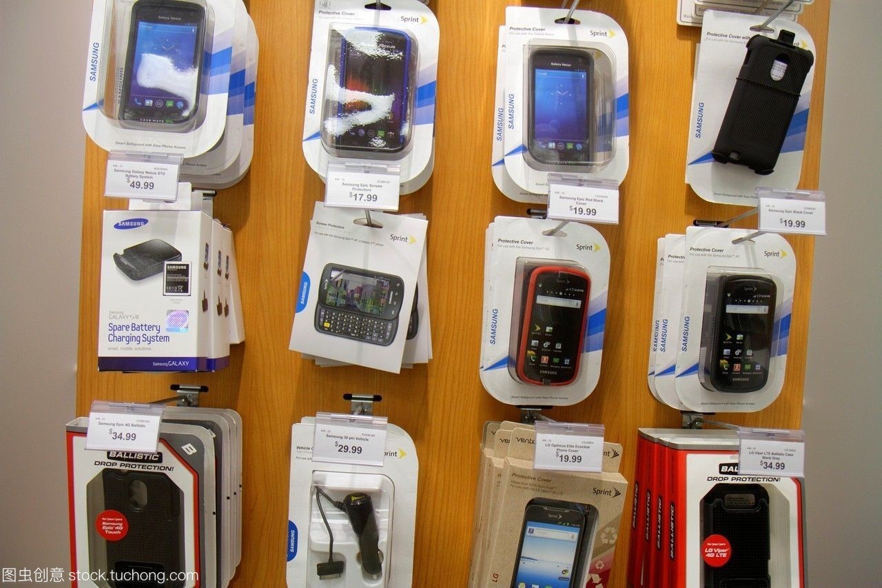 邁阿密海灘智能配件潮 Sprint商店全面升級手機(jī)殼與保護(hù)蓋，熱門配件銷售火爆
